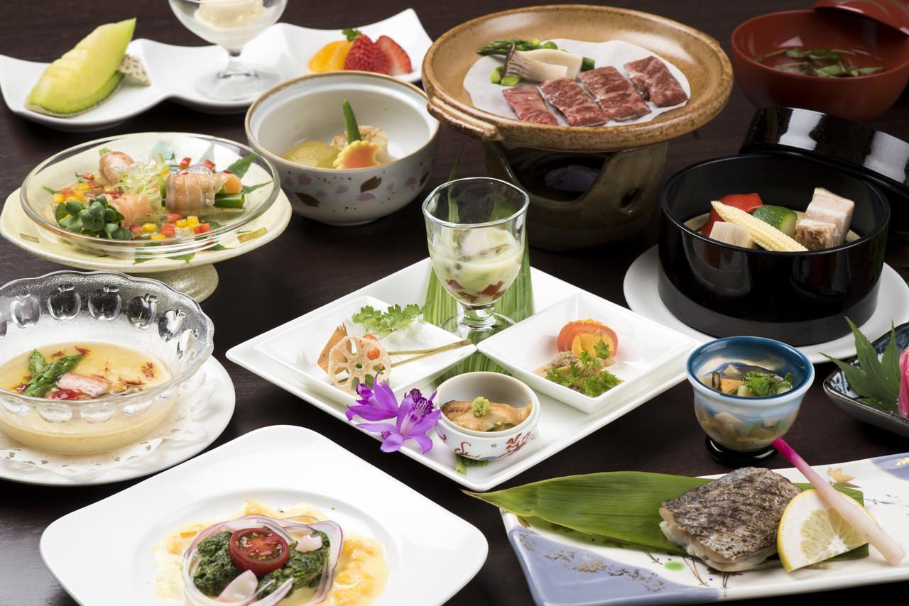 ทากามิยะ โฮเต็ล ริวริคูระ รีสอร์ต Hotel ยามากาตะ ภายนอก รูปภาพ