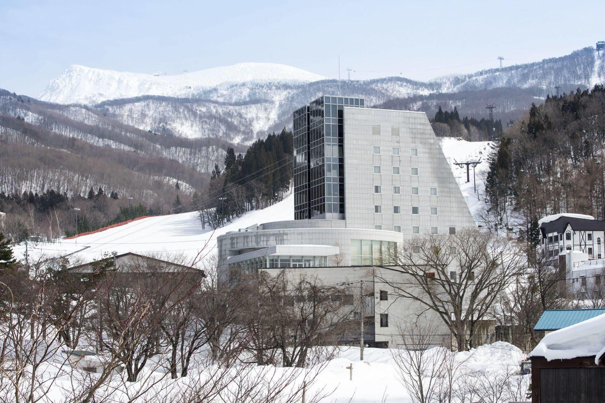 ทากามิยะ โฮเต็ล ริวริคูระ รีสอร์ต Hotel ยามากาตะ ภายนอก รูปภาพ