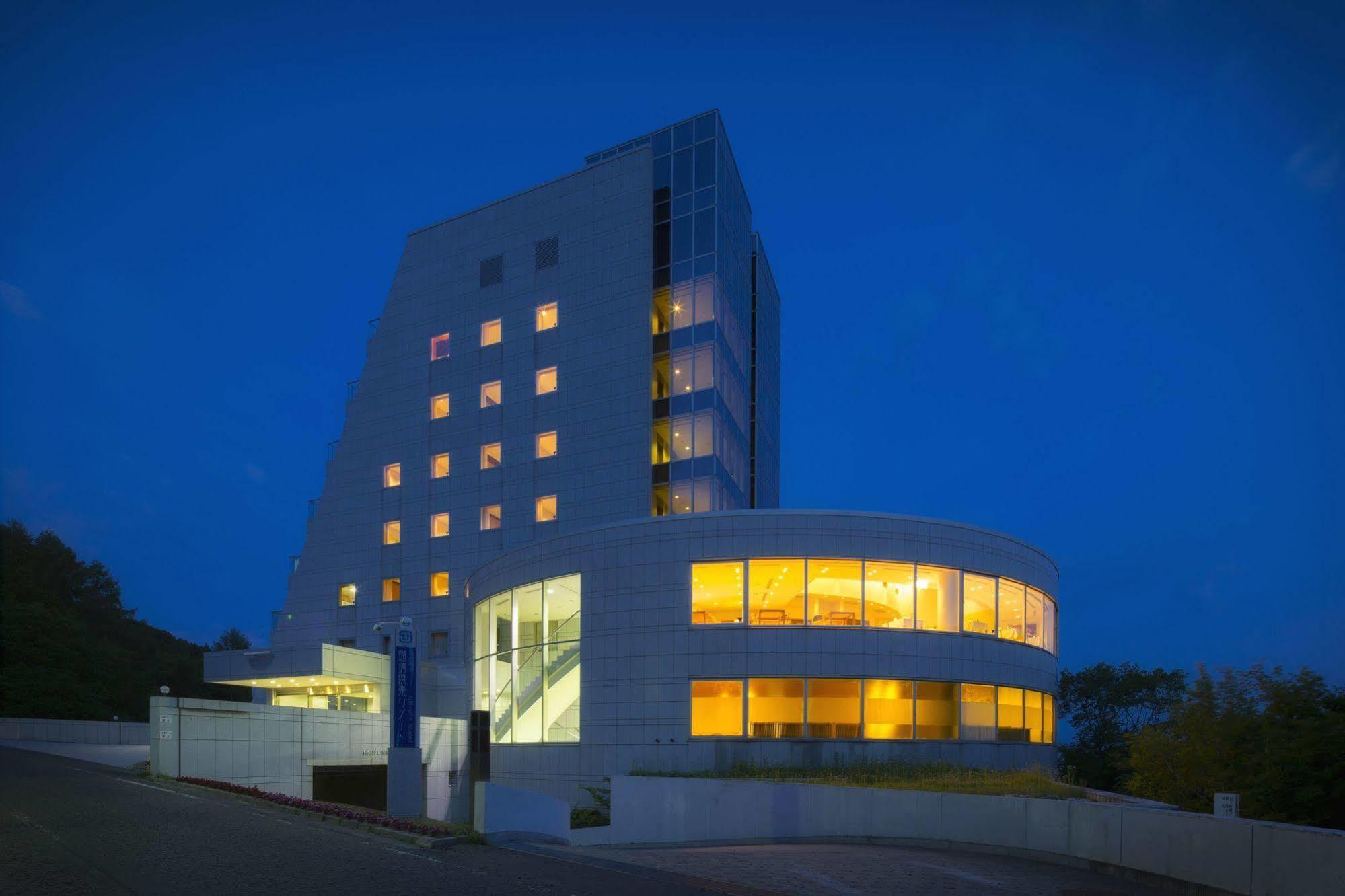 ทากามิยะ โฮเต็ล ริวริคูระ รีสอร์ต Hotel ยามากาตะ ภายนอก รูปภาพ